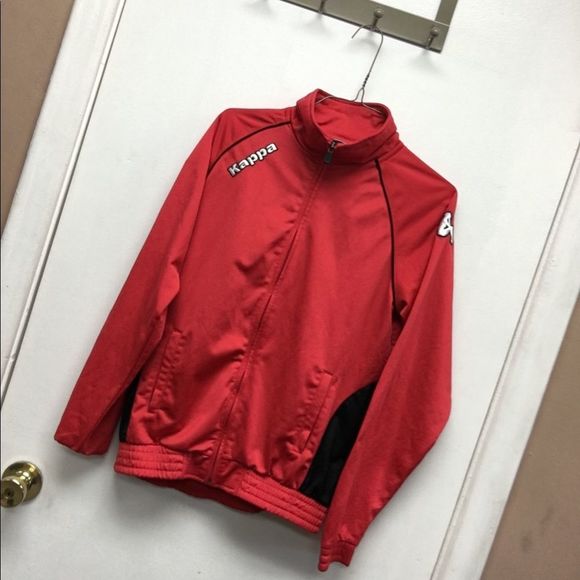Boys Large Kappa Track Jacket - Picture 4 of 9